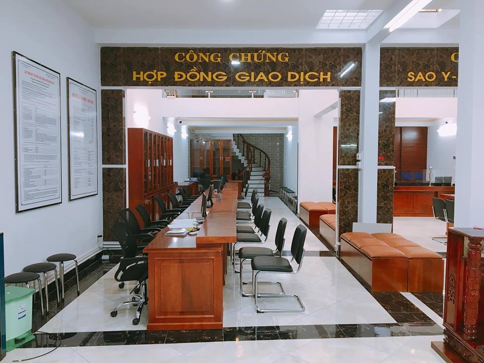 QUY TRÌNH CÔNG CHỨNG HỢP ĐỒNG, GIAO DỊCH
